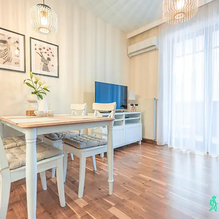 Hygge Z Klimatyzacja, Parkowa Polana, Myweek Apartamento *