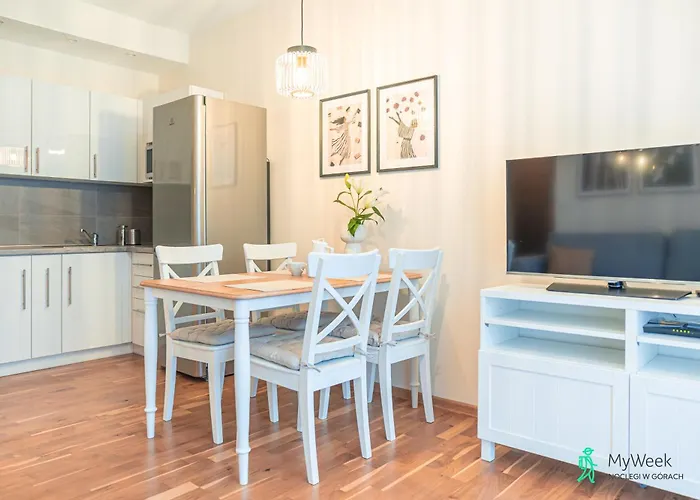 Hygge Z Klimatyzacja, Parkowa Polana, Myweek Apartamento Polanica-Zdrój