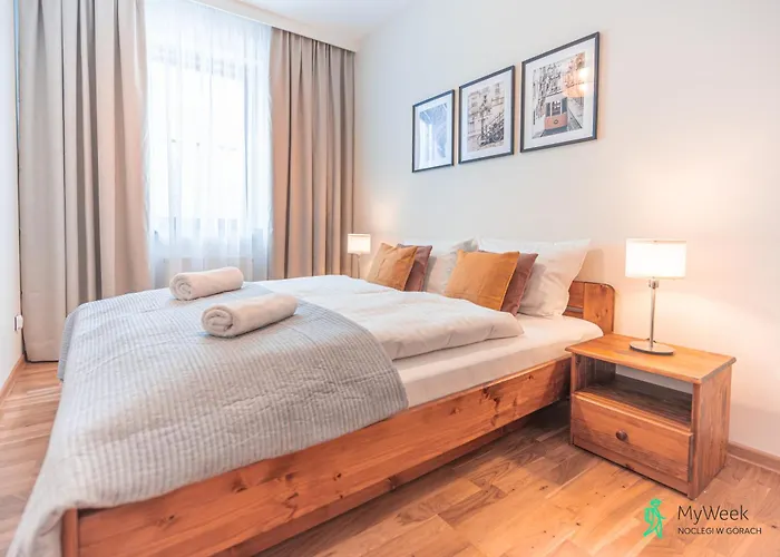 Apartamento Hygge Z Klimatyzacja, Parkowa Polana, Myweek *